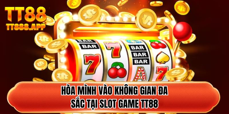 Hòa mình vào không gian đa sắc tại slot game TT88